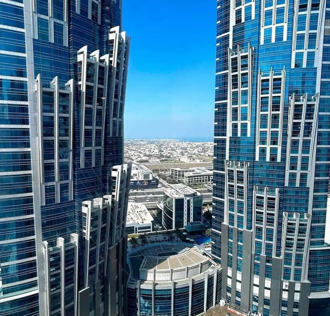 Stunning Studio In Business Bay Dubai 0*,