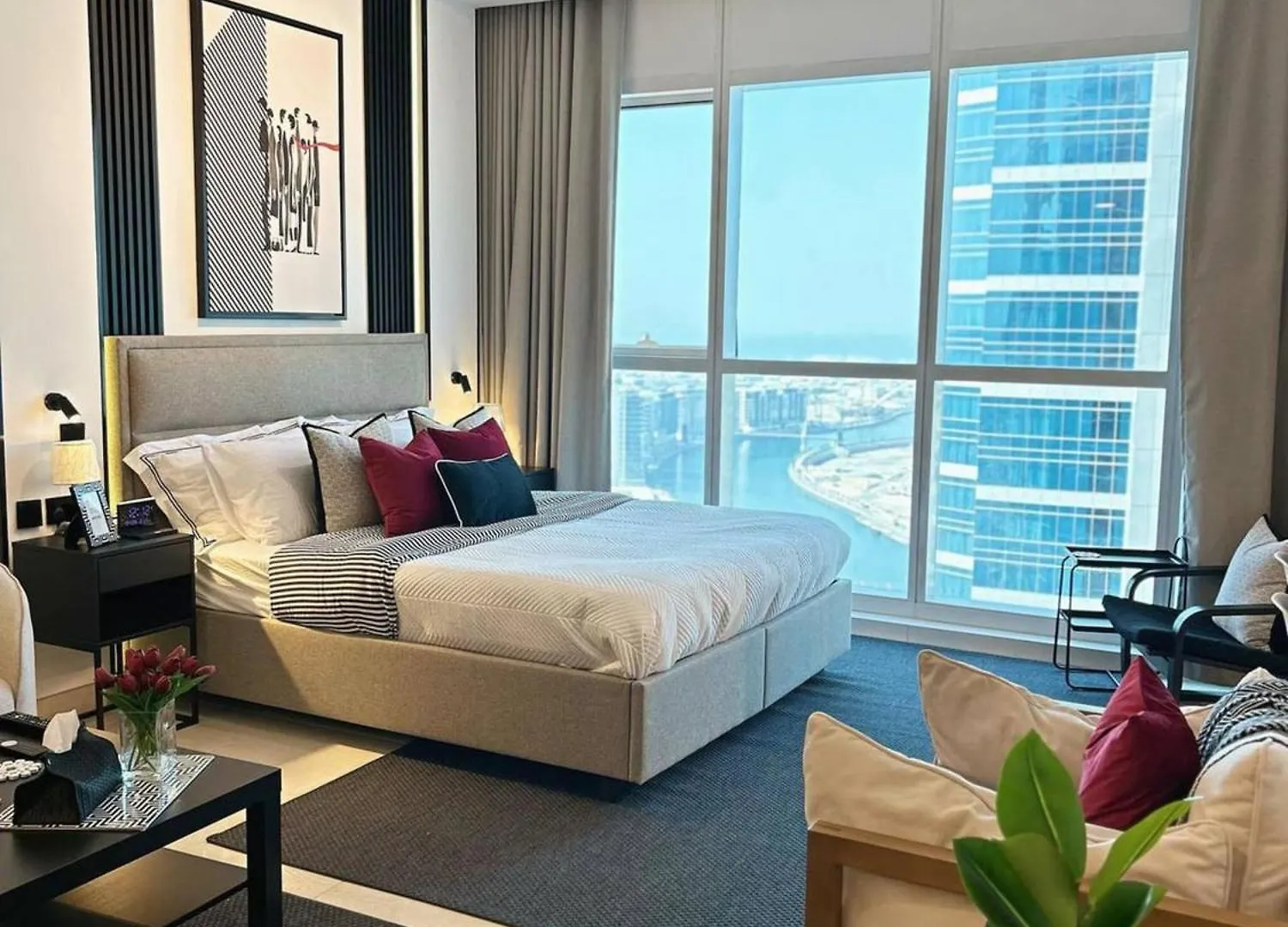 Stunning Studio In Business Bay Dubai Apartment